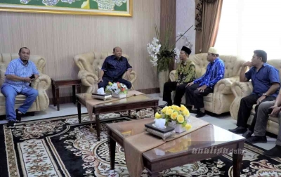 Afandin Menerima Kunjungan Silaturahmi KBB Langkat 