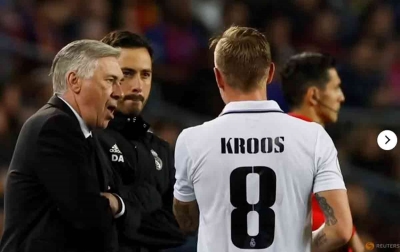Ancelotti Berharap Benzema, Modric dan Kroos Perpanjang Kontrak