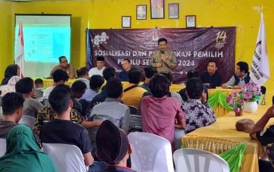 Sosialisasi Pendidikan Pemilu untuk Cerdaskan Pemilih