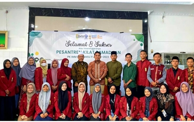 Tim PDR IMM FKIP UMSU Dakwah di 3 Lokasi Kota Medan
