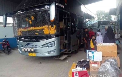 Penjualan Tiket Bus di Medan Naik 70 Persen Jelang Lebaran