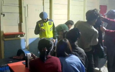 Razia Pekat Toba, Ratusan Botol Miras Disita Polisi