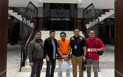 Mantan Kepsek SMKN 2 Kisaran Dituntut 7 Tahun Penjara