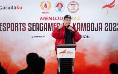 Menpora Serukan Tim Esports Indonesia Rebut Emas Sebanyak-banyaknya di SEA Games 2023
