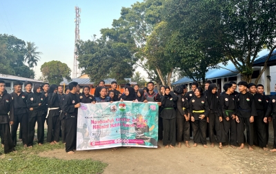 Srikandi Ganjar Gelar Pelatihan Pencak Silat untuk Bentuk Jati Diri Milenial di Sumut