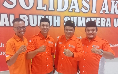 Partai Buruh Sumut Siap Bertarung di Pemilu 2024, Target Minimal 8 Kursi