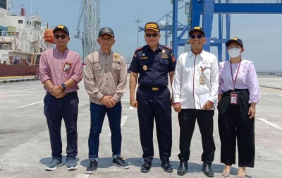 Ombudsman Sumut Prihatin dengan Kondisi Pelabuhan Kuala Tanjung