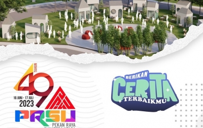 3 Tahun Ditiadakan, Pekan Raya Sumatera Utara Kembali Digelar