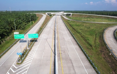 Tol Tebingtinggi-Indrapura dan Dolok Merawan-Sinaksak Difungsionalkan untuk Lebaran