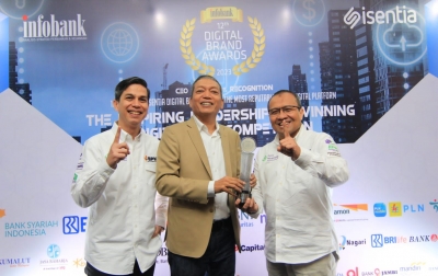 Bank Muamalat Raih Penghargaan Digital Brand Recognition 2023