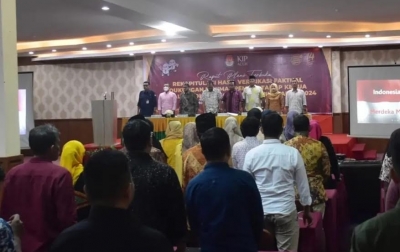 KIP Tetapkan 33 Bakal Calon DPD RI Dapil Aceh Penuhi Syarat