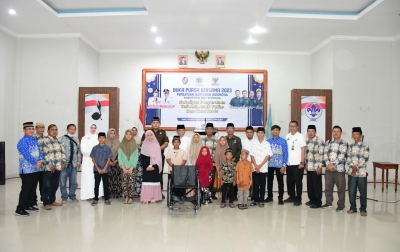 PWI Deliserdang Gelar Buka Puasa Bersama