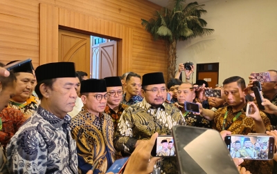 Gus Yaqut Minta PPIH Melayani Jemaah Sepenuh Hati, Seperi Orang Tua Sendiri