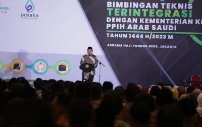 Musim Panas Salah Satu Tantangan Haji 2023