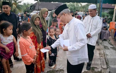 Arpan Nasution Ingatkan Masyarakat Tidak Mudah Terprovokasi