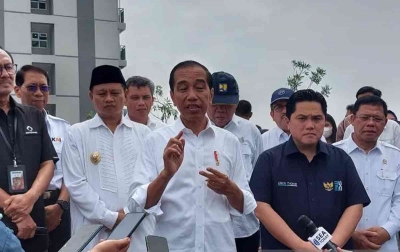 Jokowi Ingatkan Masyarakat Suntik Vaksin Booster Sebelum Mudik