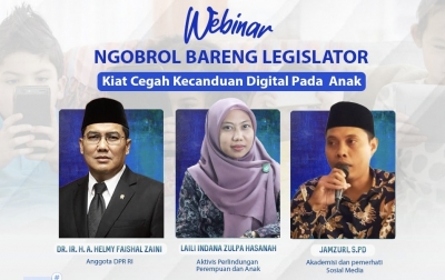 Kiat Cegah Kecanduan Digital pada Anak