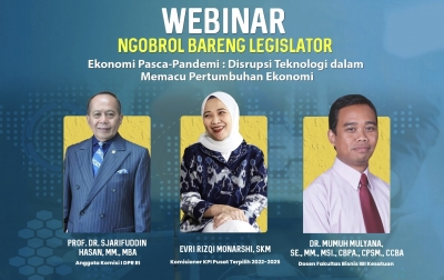 Disrupsi Teknologi dalam Memacu Pertumbuhan Ekonomi