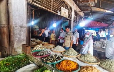 Stok Pangan di Pasar Tanjungmorawa dan Deli Mas Aman