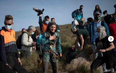 Pendaki Gunung Spanyol Habiskan 500 Hari di Gua
