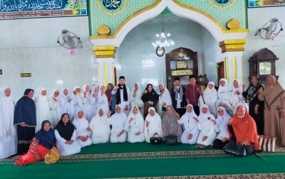 MTZ Al Haura Sumut Safari Ramadan ke MT Akbar Amanah Kabanjahe