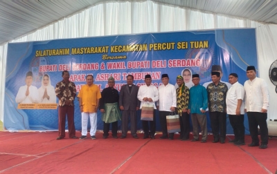 Ashari Tambunan Didukung Maju ke DPR, Yusuf Siregar Bupati Deliserdang