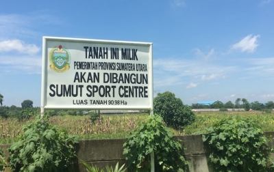 Pelepasan Lahan HGU PTPN 2 untuk Sport Center Sudah Sesuai Ketentuan