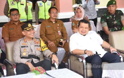 Dolly Pasaribu Berharap Pengamanan Idul Fitri Berjalan Efektif
