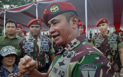 Kopassus Totalitas, Siap Hadapi Berbagai Macam Ancaman