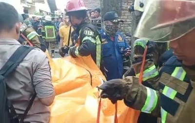 6 Orang Tewas dalam Peristiwa Kebakaran Rumah di Kecamatan Medan Amplas