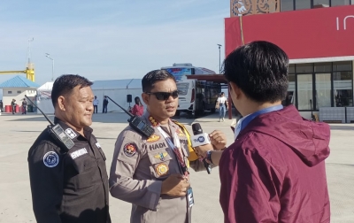 Ada 8 Titik Atensi Polda Sumut Selama Musim Mudik Lebaran 2023