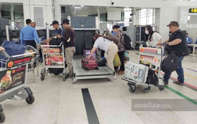 H-3 Idul Fitri, Penumpang Padati Bandara Internasional Kualanamu