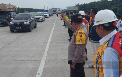 3 Jalur Tol Fungsional di Sumut untuk Memudahkan Pemudik