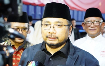 Menag Yaqut: Jaga Ukhuwah Islamiyah, Toleran Sikapi Beda Awal Syawal