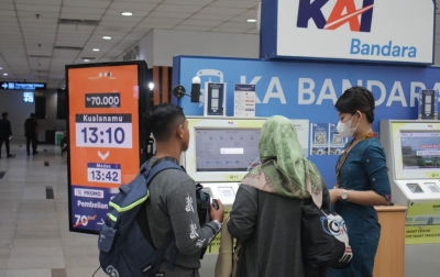 H-2 Lebaran, 38.500 Tiket Telah Terjual untuk Penumpang KA Bandara Yogyakarta dan Medan