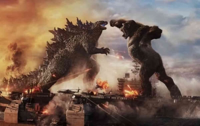 Legendary Pictures Rilis Teaser Pertama 'Godzilla X Kong: The New Empire'