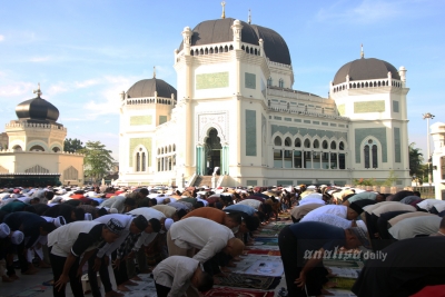 FOTO: Salat Idul Fitri 1444 Hijriah