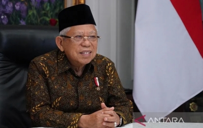 Ma'ruf Amin Yakin Perbedaan Pilihan di Pemilu 2024 Tidak Timbulkan Perpecahan