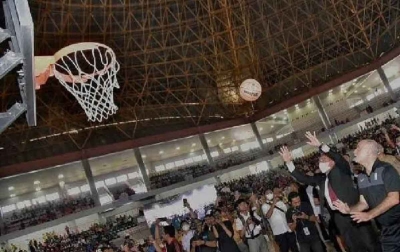 Libur Lebaran, Atlet Basket Sumatera Utara Diminta Jaga Kebugaran