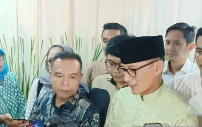 Sandiaga Uno Pamit dari Partai Gerindra dan Sampaikan Pemintaan Maaf