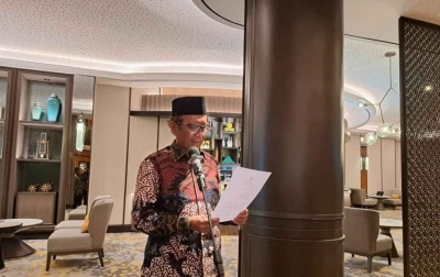 Mahfud Tanggapi Pernyataan Jokowi Soal Cawapres