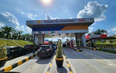 Memasuki Arus Balik Lebaran, Sudah 4.484 Kendaraan Keluar dari Sumatera via JTTL