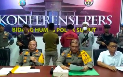 Buntut Kasus Penganiayaan, AKBP Achiruddin dan Anaknya Ditahan Polda Sumut