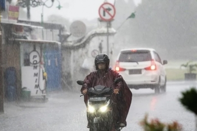 Sejumlah Wilayah di Indonesia Berpotensi Hujan Lebat dan Angin Kencang Hari Ini