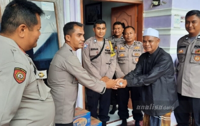 Polsek Langsa Kota Silaturahmi ke Dayah