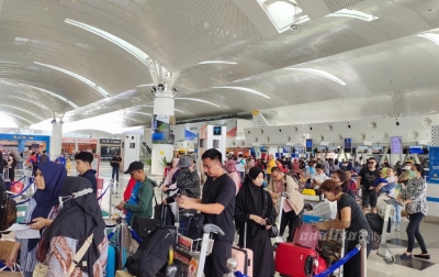 Angkutan Lebaran, Penumpang Pesawat Capai 346 Ribu via Bandara Kualanamu