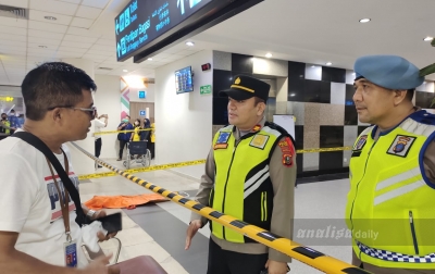 Mayat Perempuan Ditemukan di Bawah Lift Bandara Kualanamu