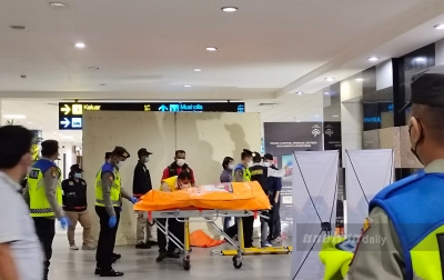 Evakuasi Mayat di Bawah Lift Bandara Kualanamu Memakan Waktu Hampir 5 Jam