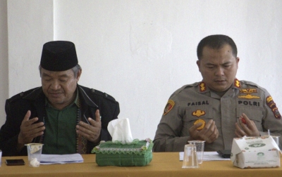 Lancarkan Arus Lalu Lintas Saat Lebaran, MUI Apresiasi Kinerja Polres Langkat