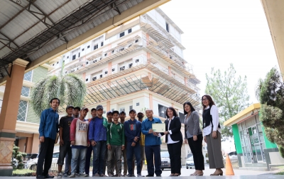 Rumah Sakit Grandmed Salurkan CSR Melalui Program BPJS Ketenagakerjaan